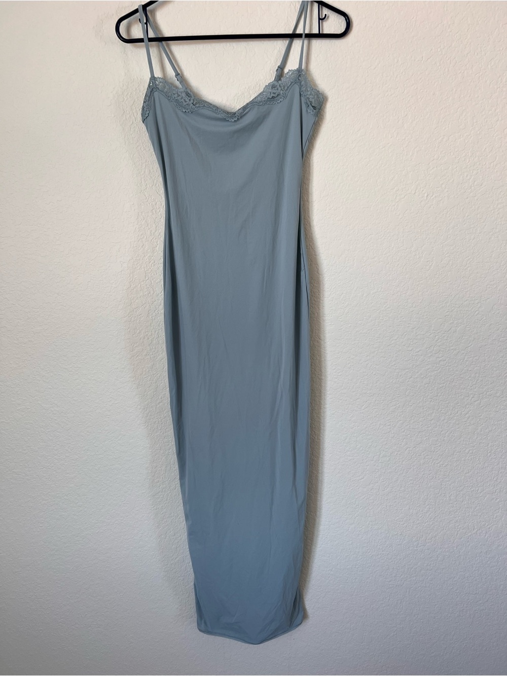 Women's Lace-Trim Slip Dress